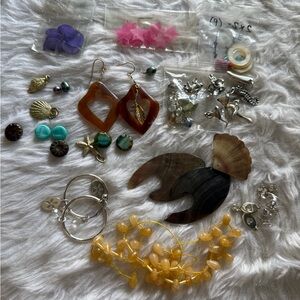 Charm and jewelry lot